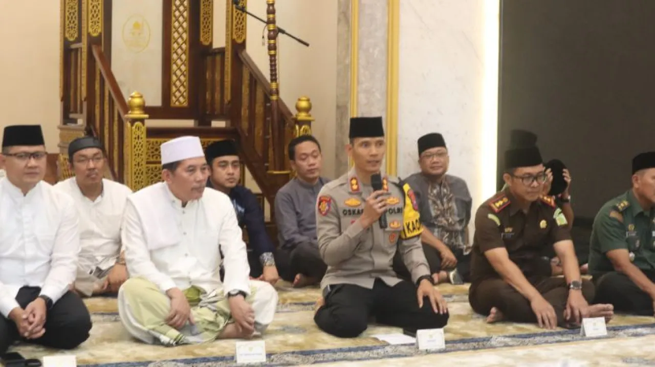 Kapolres Batu Ajak Masyarakat Jaga Kamtibmas Di Momen Ramadhan 1445 Hijriah