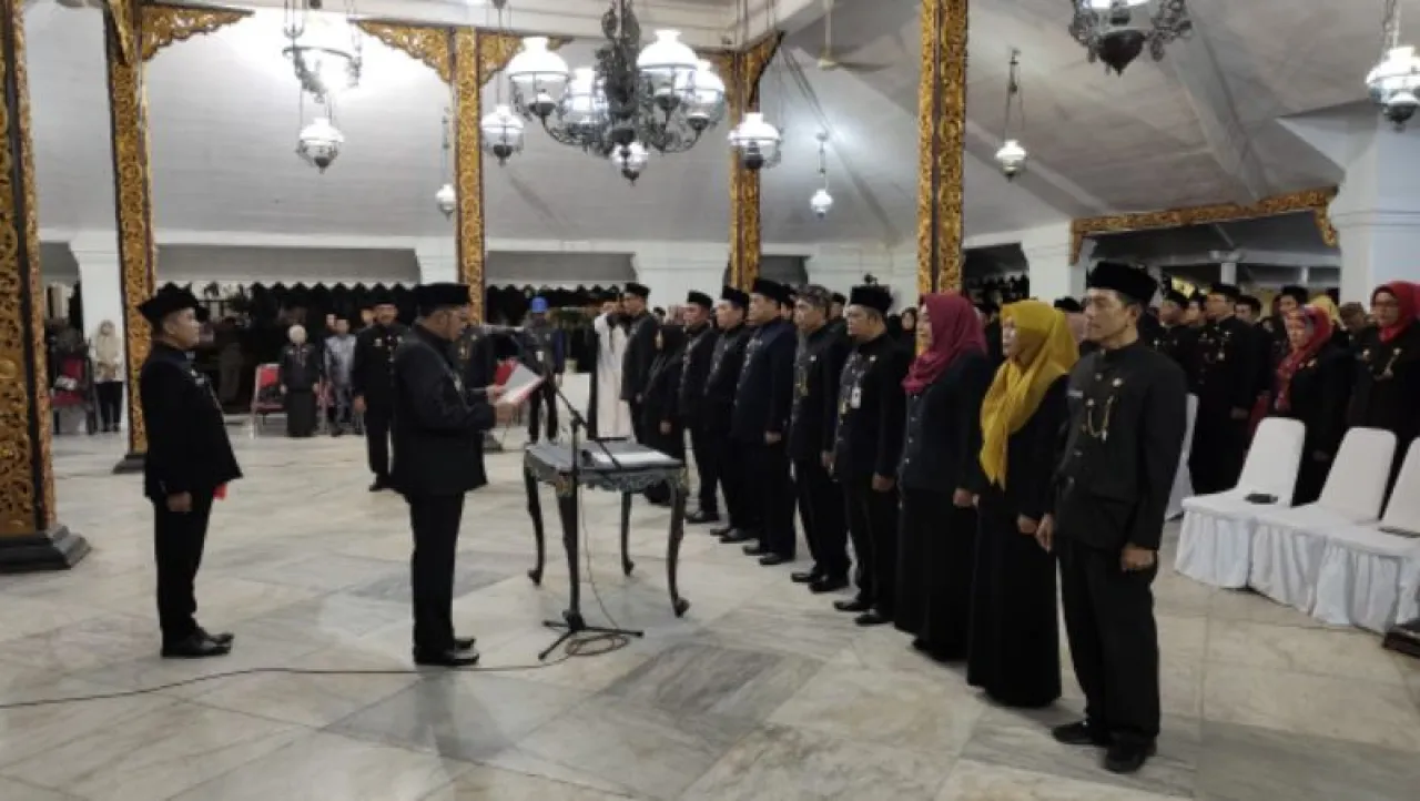 Bupati Sumenep Lantik 7 Pejabat Pimpinan Tinggi Pratama