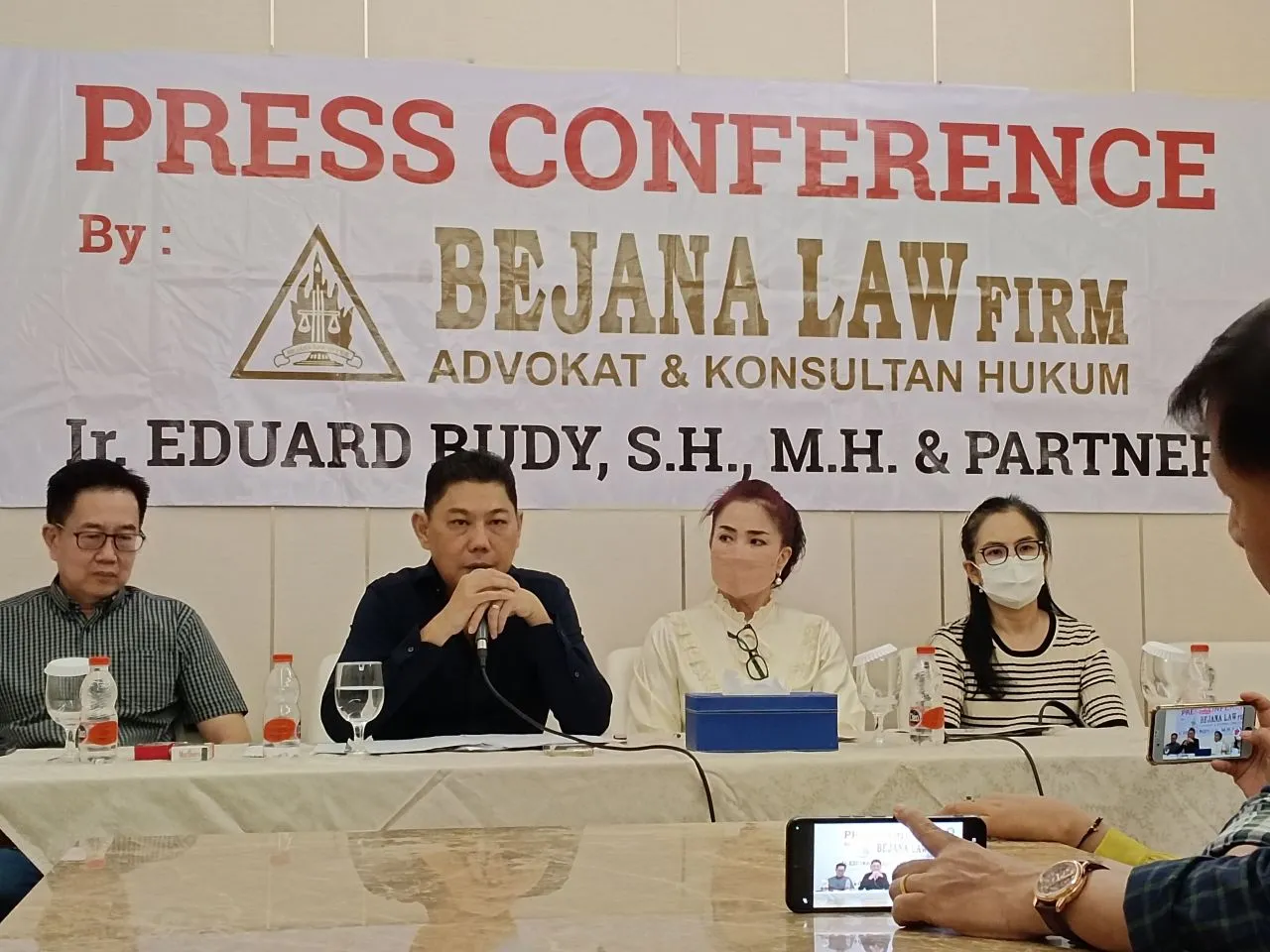 PK Dokter Spesialis Mata Ditolak, Eduard Rudy: Tak Ada Alasan Upaya Hukum Lainnya Ditunda