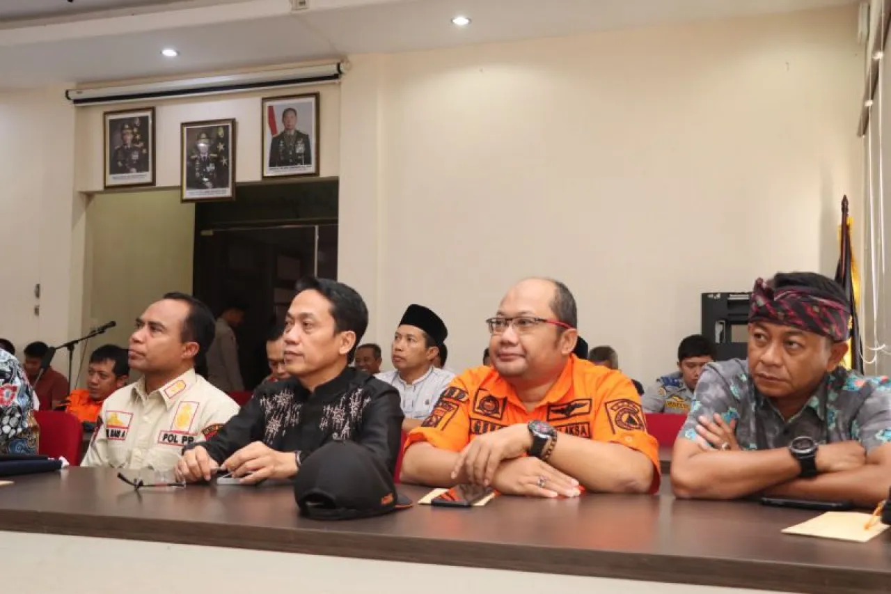 Polres Batu Gelar Rakor Bersama Forkopimda Jelang Ops Ketupat Semeru 2024