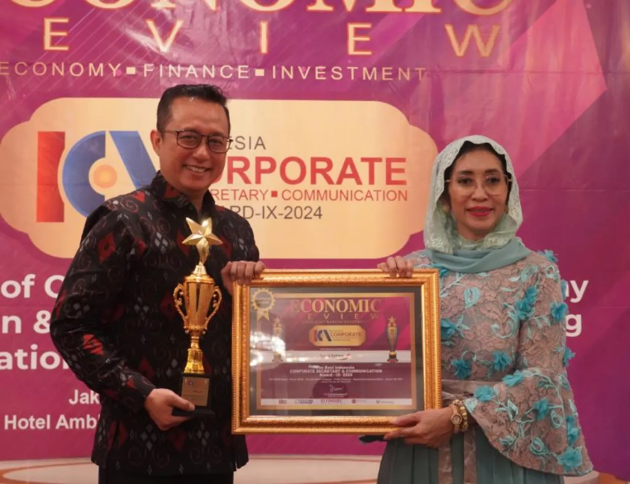 Bank Jatim Raih Peringkat Platinum di Ajang ICCA Awards 2024