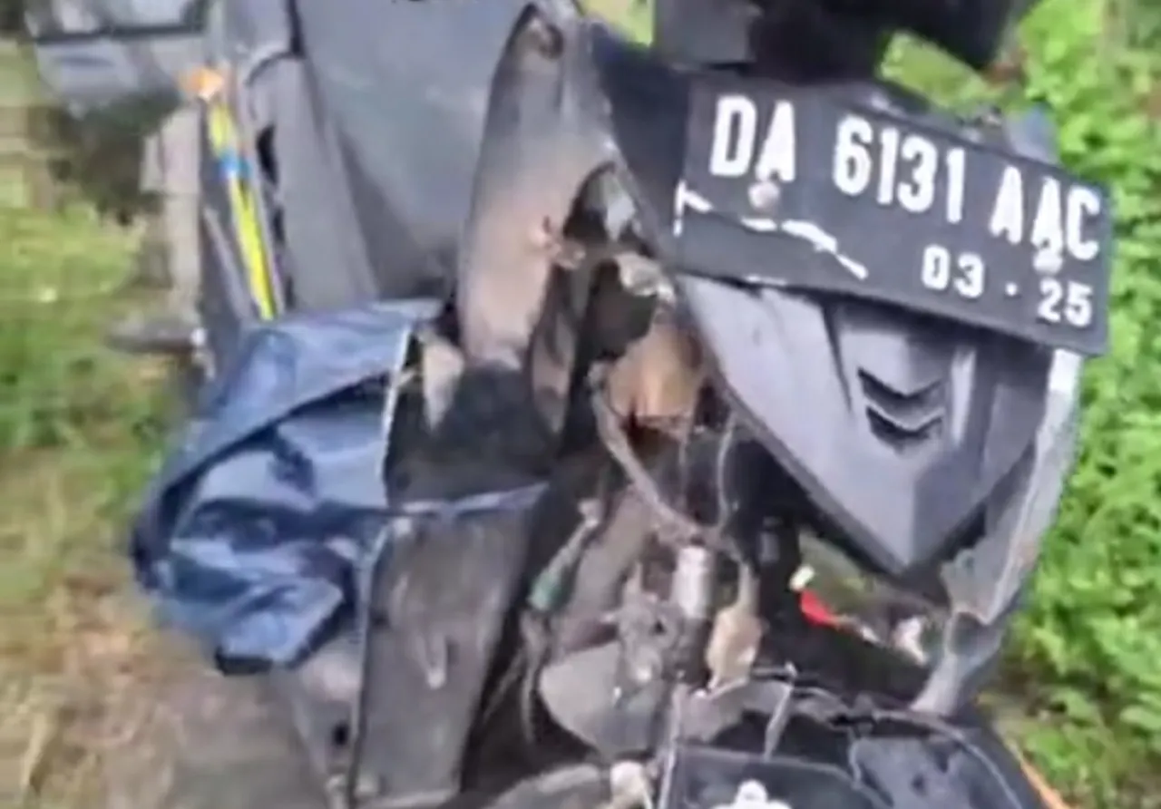 Pengendara Motor tanpa Identitas Ditemukan Tewas di Tepi Jalan