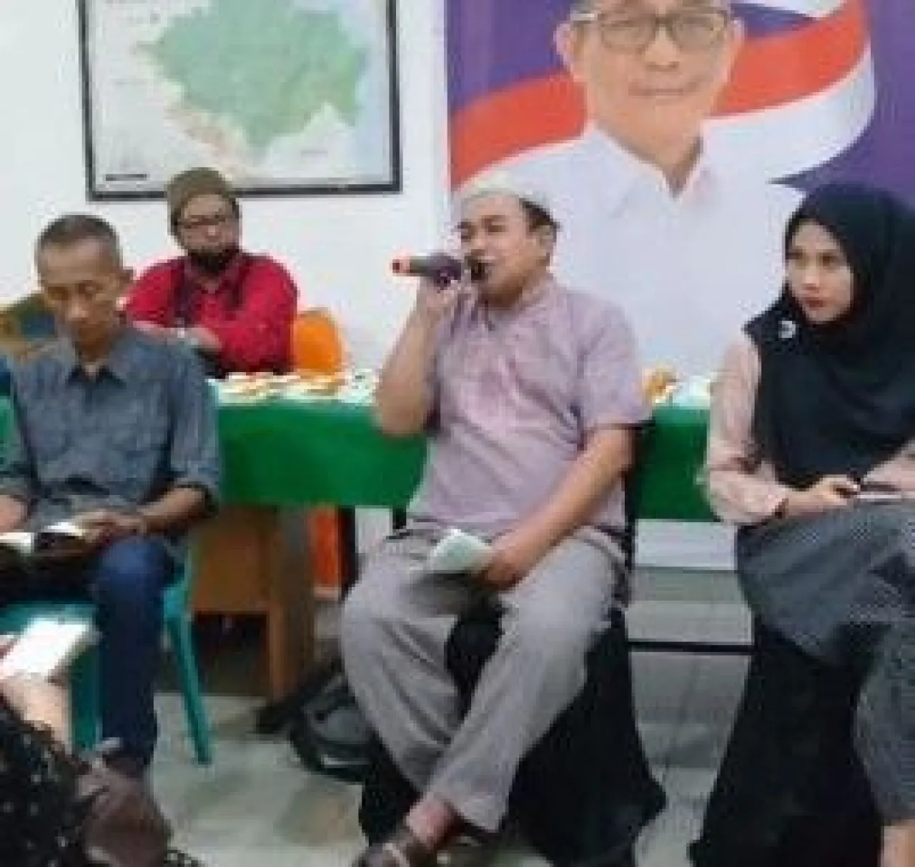 Ketua DPP Tim Dulur Mang Heri Gelar Bukber bersama Korcam dan KSB 