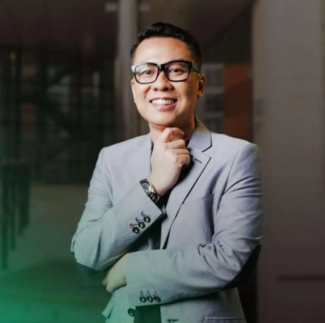 Presenter Hilbram Dunar Meninggal Dunia