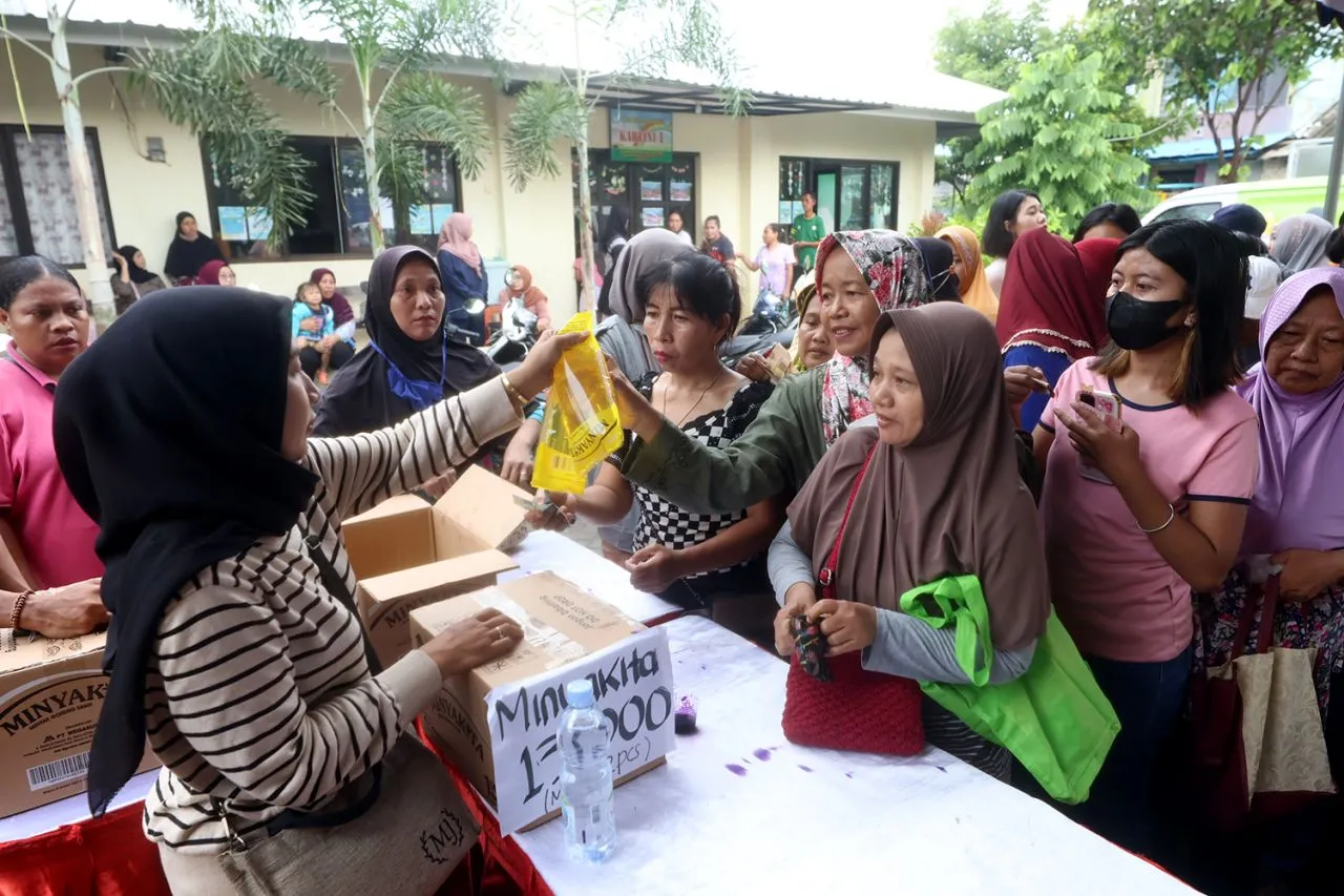 Pemkot Surabaya Adakan Gerakan Pangan Murah Setiap Bulan