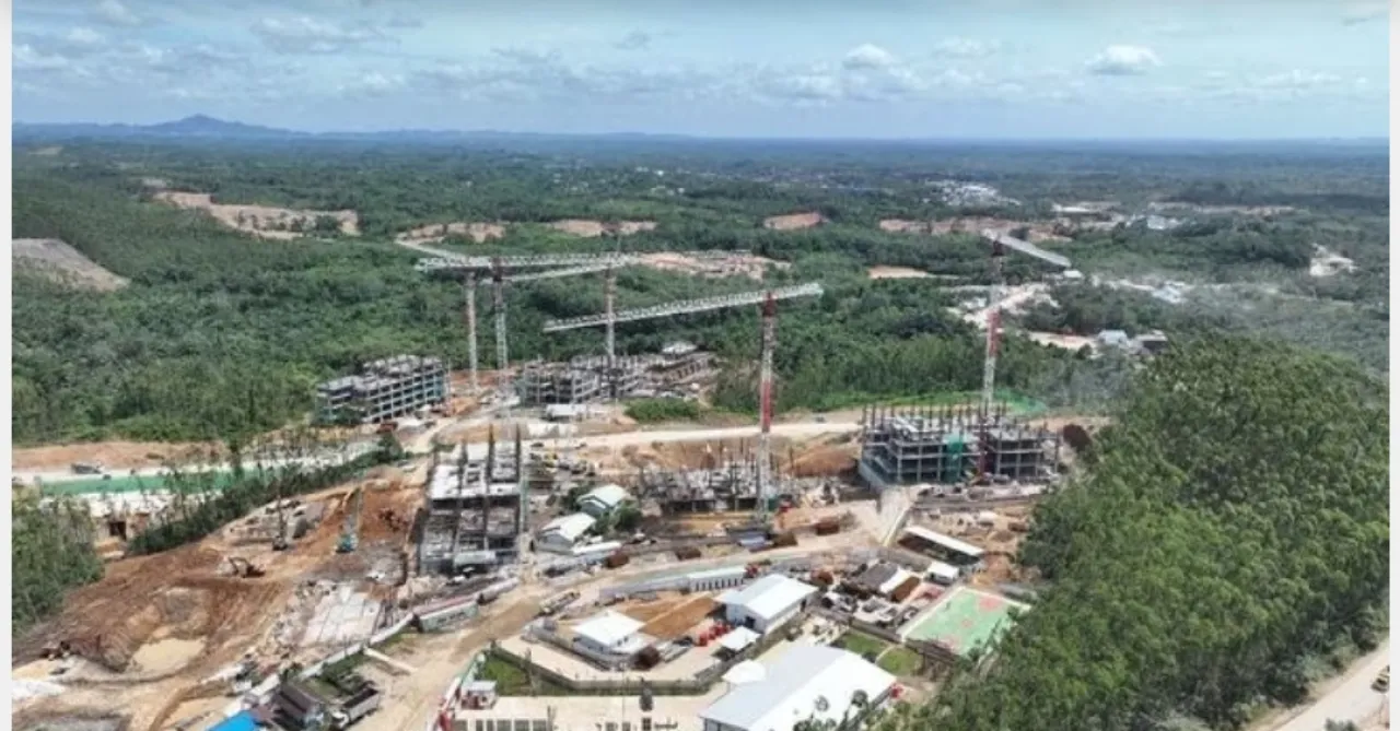 Tahun 2024, IKN Ditarget Raup Investasi Rp 100 Triliun