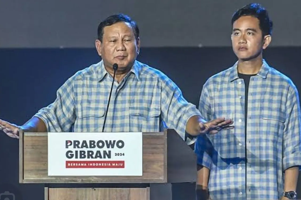 KPU Resmi Tetapkan Prabowo Gibran Pemenang Pilpres 2024