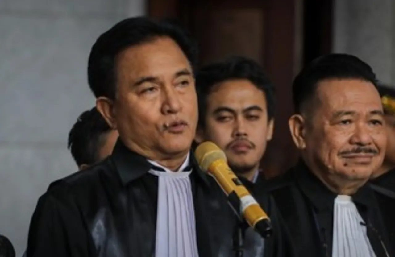 Soal Gugatan Anies, Yusril: Berisi Narasi, Asumsi, Opini Bukan Fakta