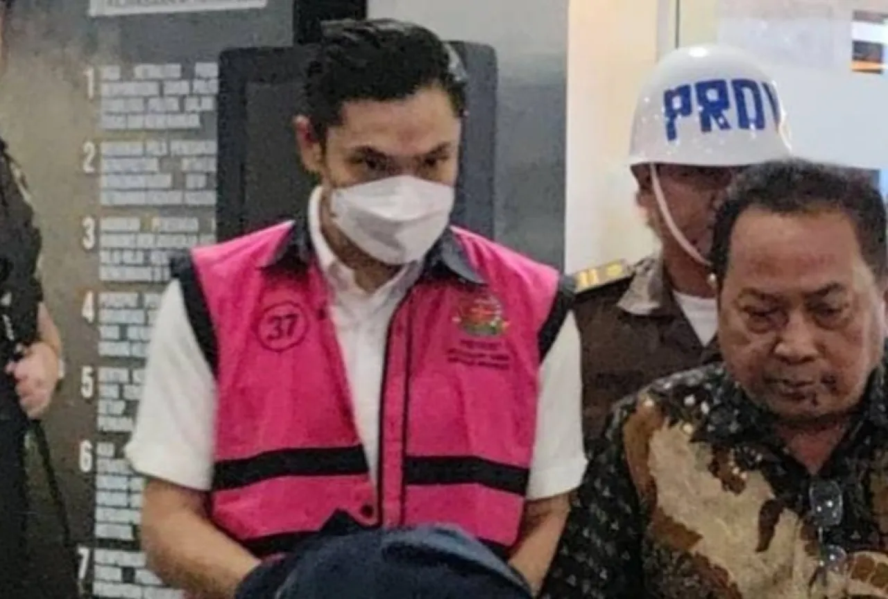 Kejagung Tahan Suami Sandra Dewi, Harvey Moeis