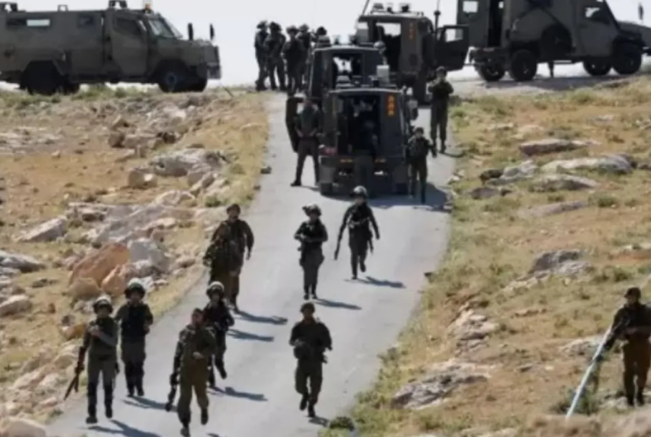 Serbu Ramallah Besar-besaran, Teroris Israel Bunuh Anak-Anak dan Remaja