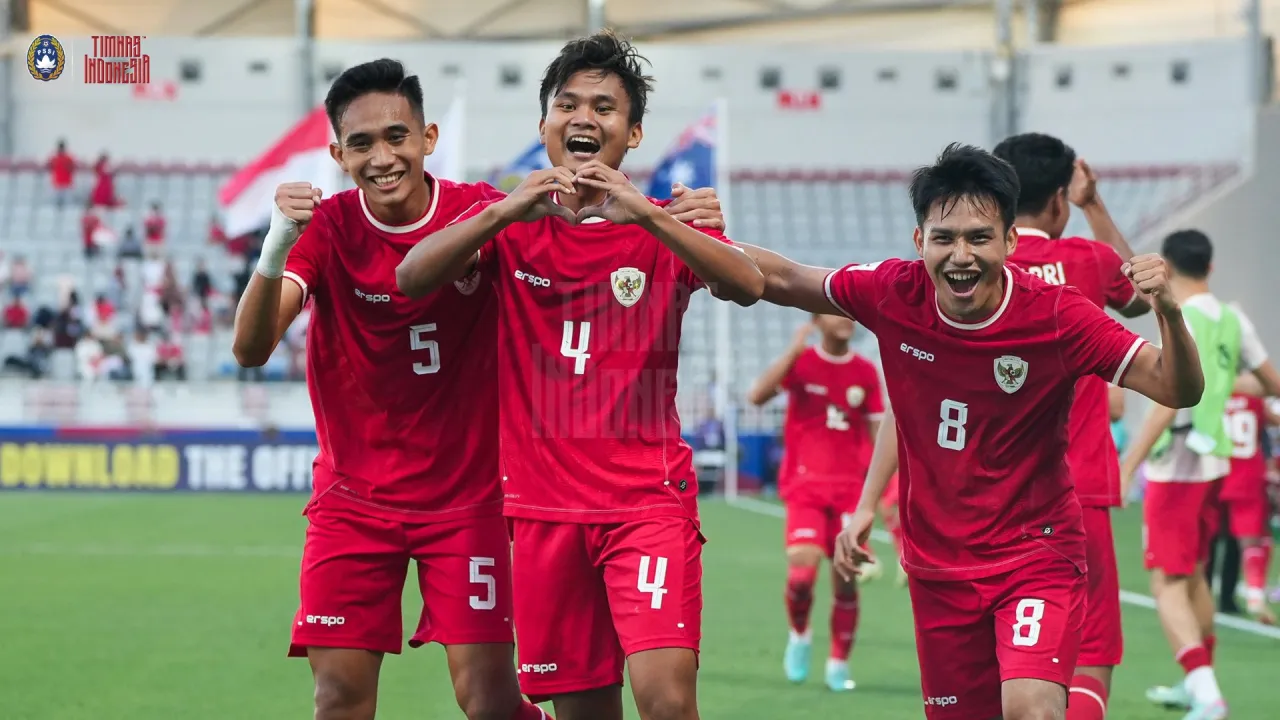 Timnas Indonesia Kalahkan Australia, Sejarah Tercipta