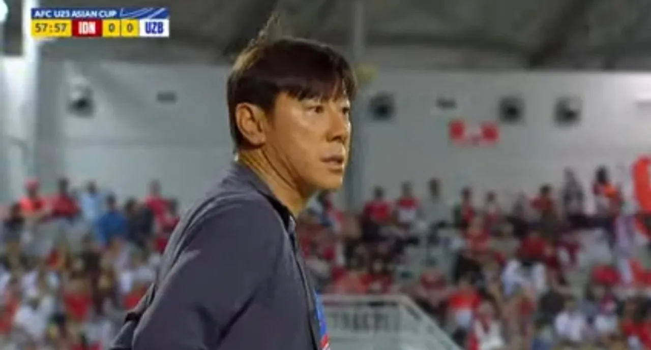 Meski Merasa Dikerjain Wasit,  Shin Tae-yong Tetap Akui Kehebatan Timnas Uzbekistan