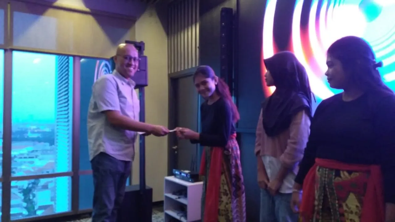 Berbagi di Bulan Ramadhan, Group Astra Surabaya Ajak Bukber Anak Kampung Bakat