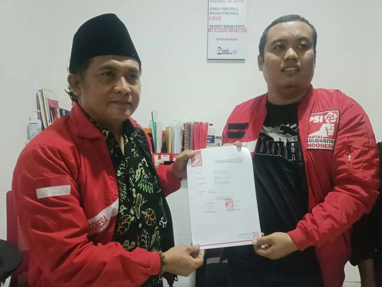 Buntut Dugaan Korupsi Banpol, DPD PSI Kota Surabaya Tunjuk Shobikin Sebagai Plt Ketua Dewan Daerah