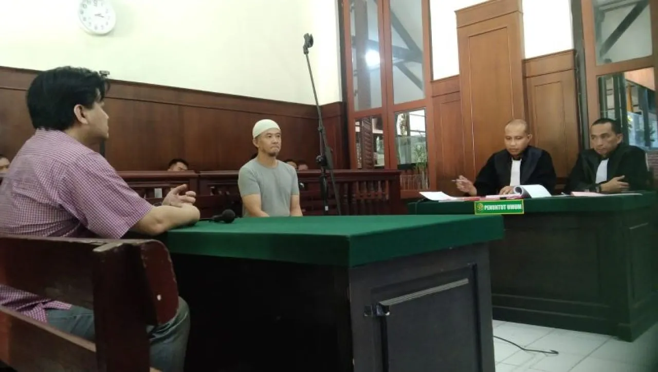 Perkara Pengeroyokan di Samping Polrestabes Surabaya, Terdakwa Ngaku Sudah Berdamai Dengan Korban