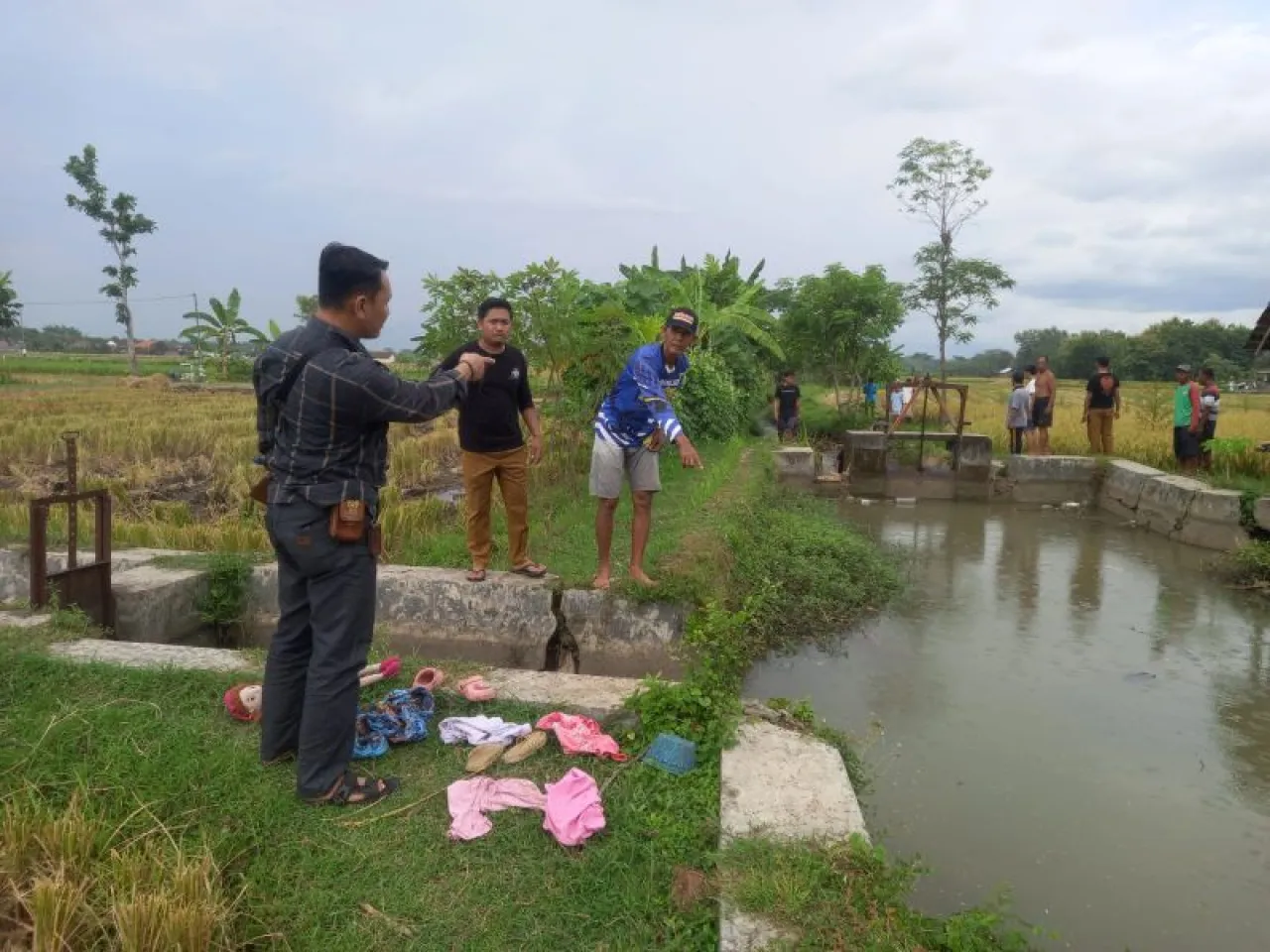 Bermain di Sungai, Dua Siswi TK di Ponorogo Tewas Tenggelam