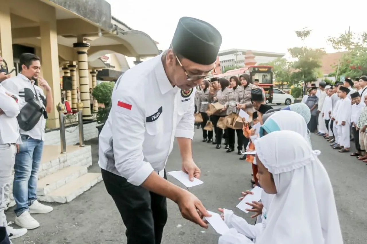 HDCI Madiun Gelar Baksos Santunan Anak Yatim Piatu