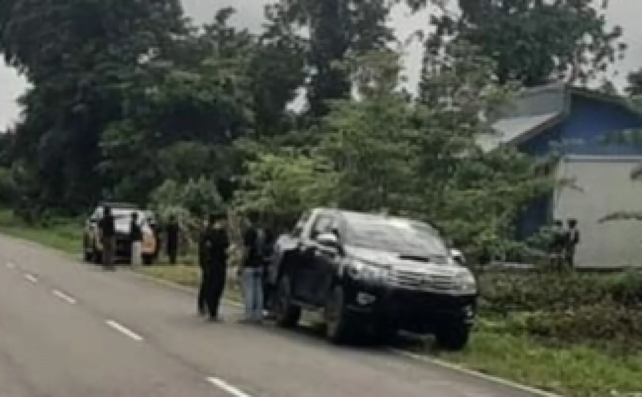 Pengantar Galon Ditikam Orang Tak Dikenal di Yahukimo