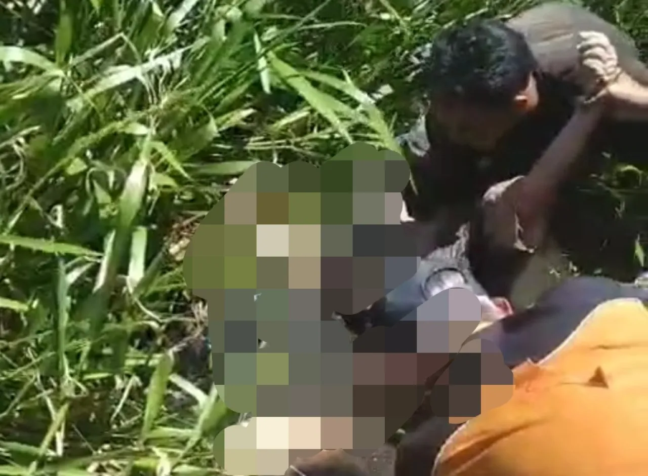 Mayat Mengapung di Semak-Semak Bikin Geger Warga