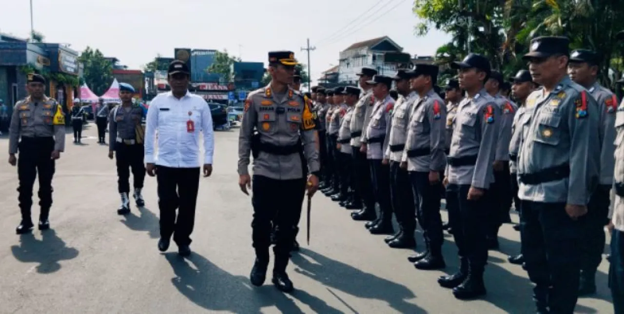 Polres Batu Dirikan 7 Pos Pelayanan Bagi Masyarakat Jelang Mudik Lebaran