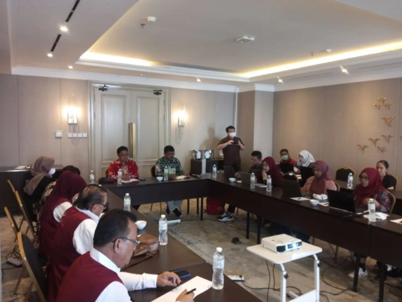 Sidang Reog ICH UNESCO di Ambang Pintu, Pemkab Ponorogo Datangi Kemendikbud