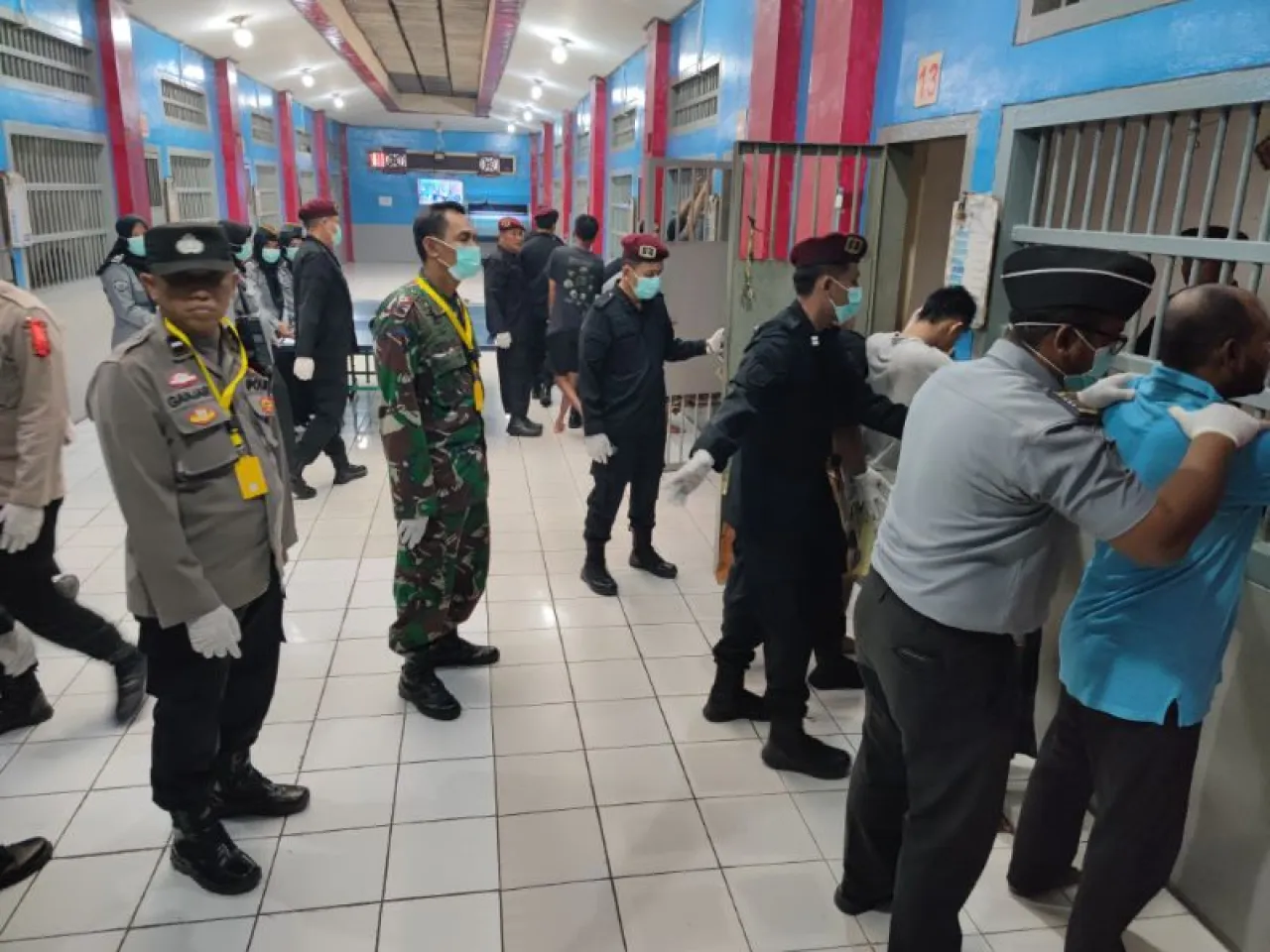 Lapas Kelas IIA Cilegon Gelar Apel Siaga 3+1 