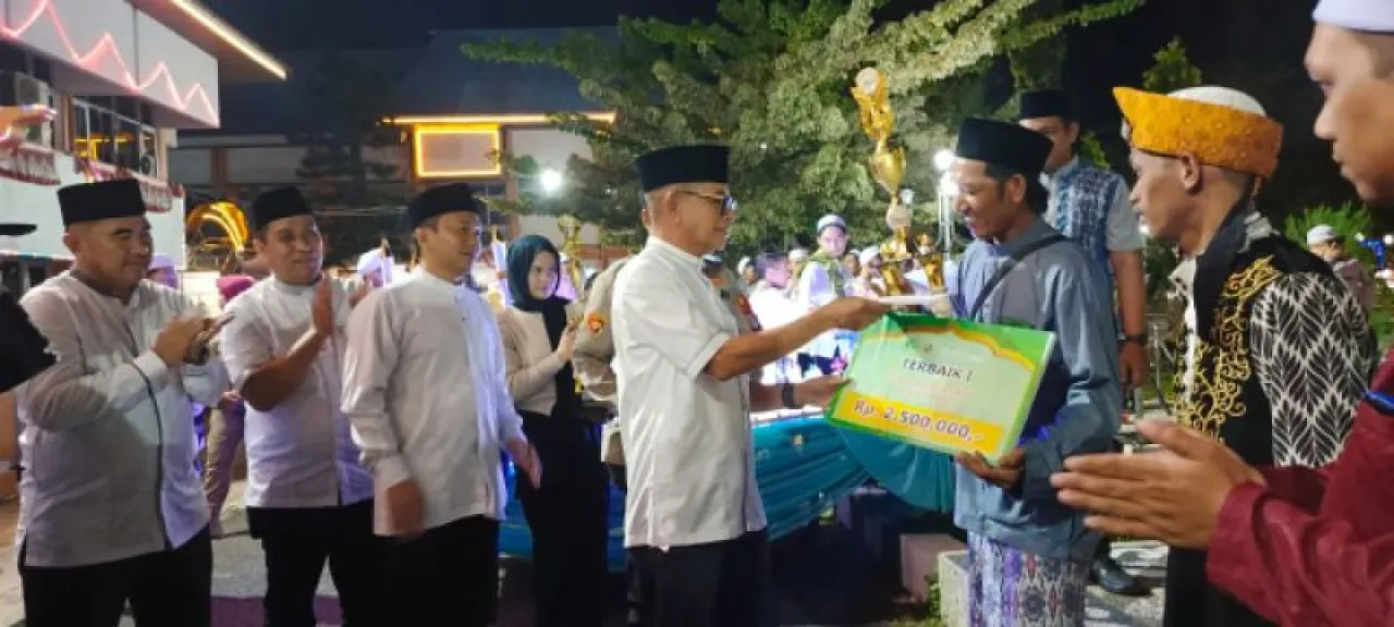 Pemkab Kotabaru Gelar Takbiran dan Pawai Keliling Kota 