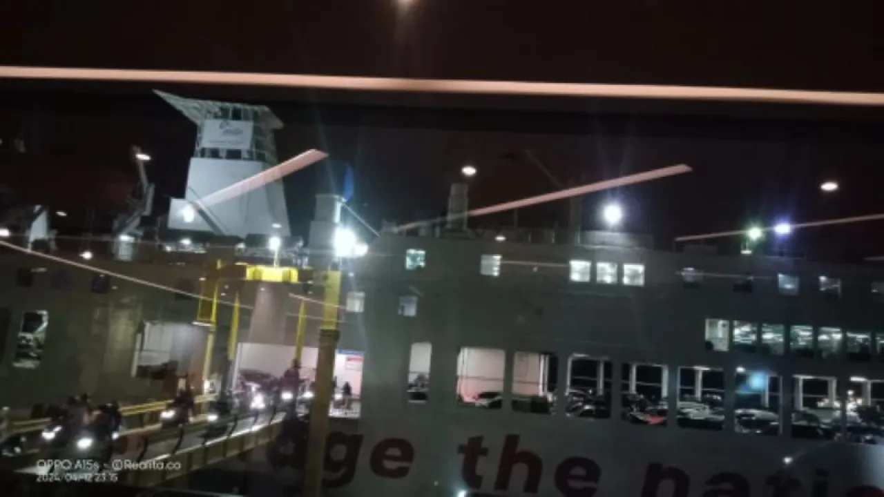 Arus Mudik Balik Bakauheni-Merak Ramai di 24 Jam Terakhir