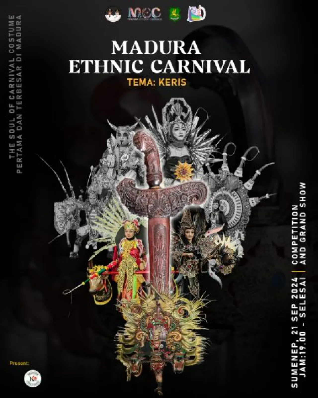 Usung Tema Keris, Madura Ethnic Carnival Siap Digelar