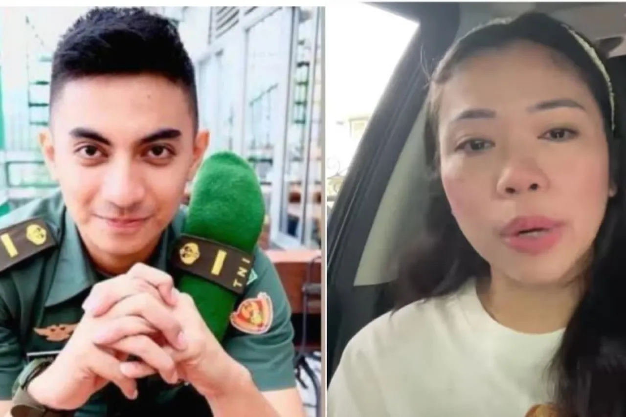 Istri Lettu Agam Diduga sejak Awal Umbar Masalah Pribadi ke Medsos