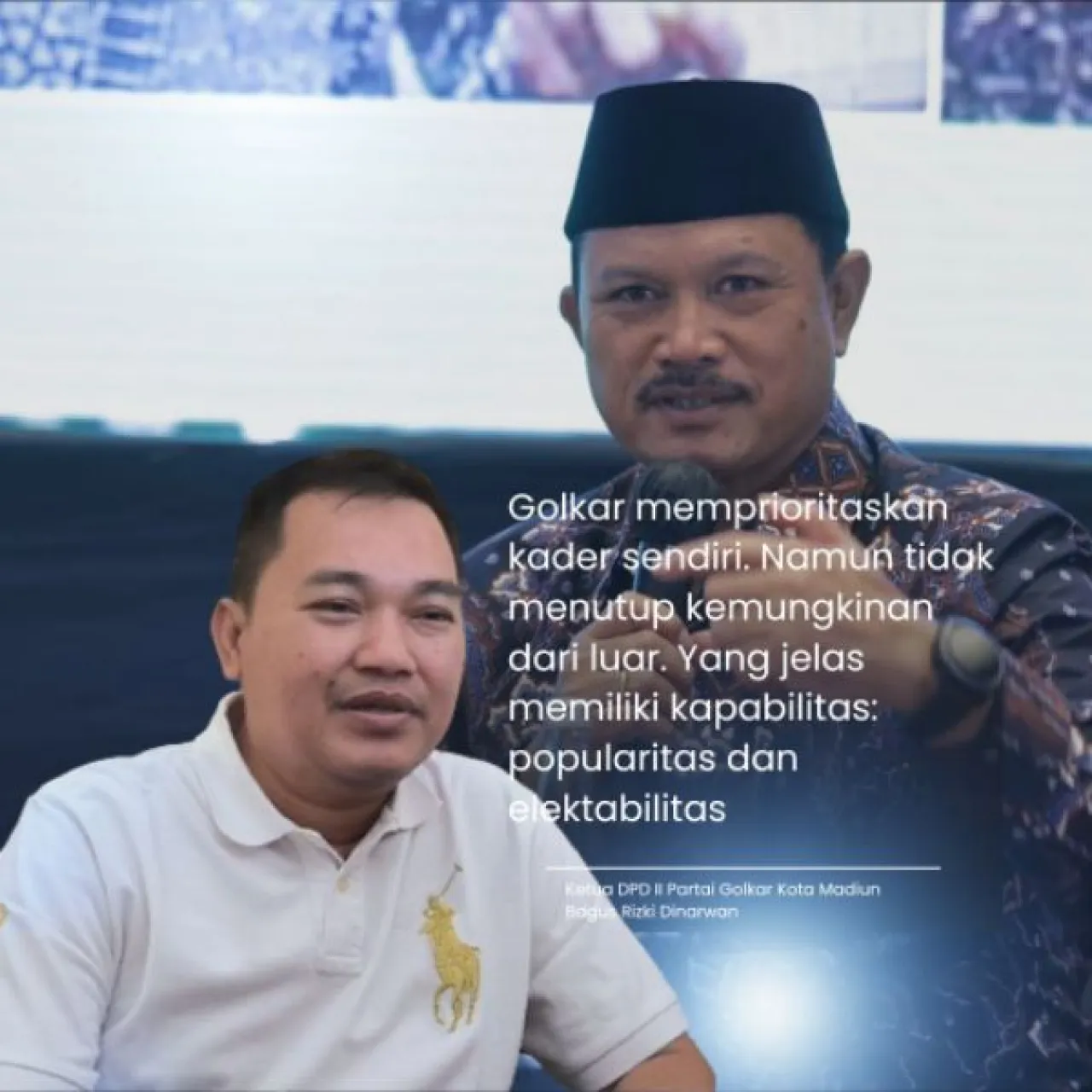 Golkar Sebut Hasil Survei Wali Kota Madiun Maidi, Bagus