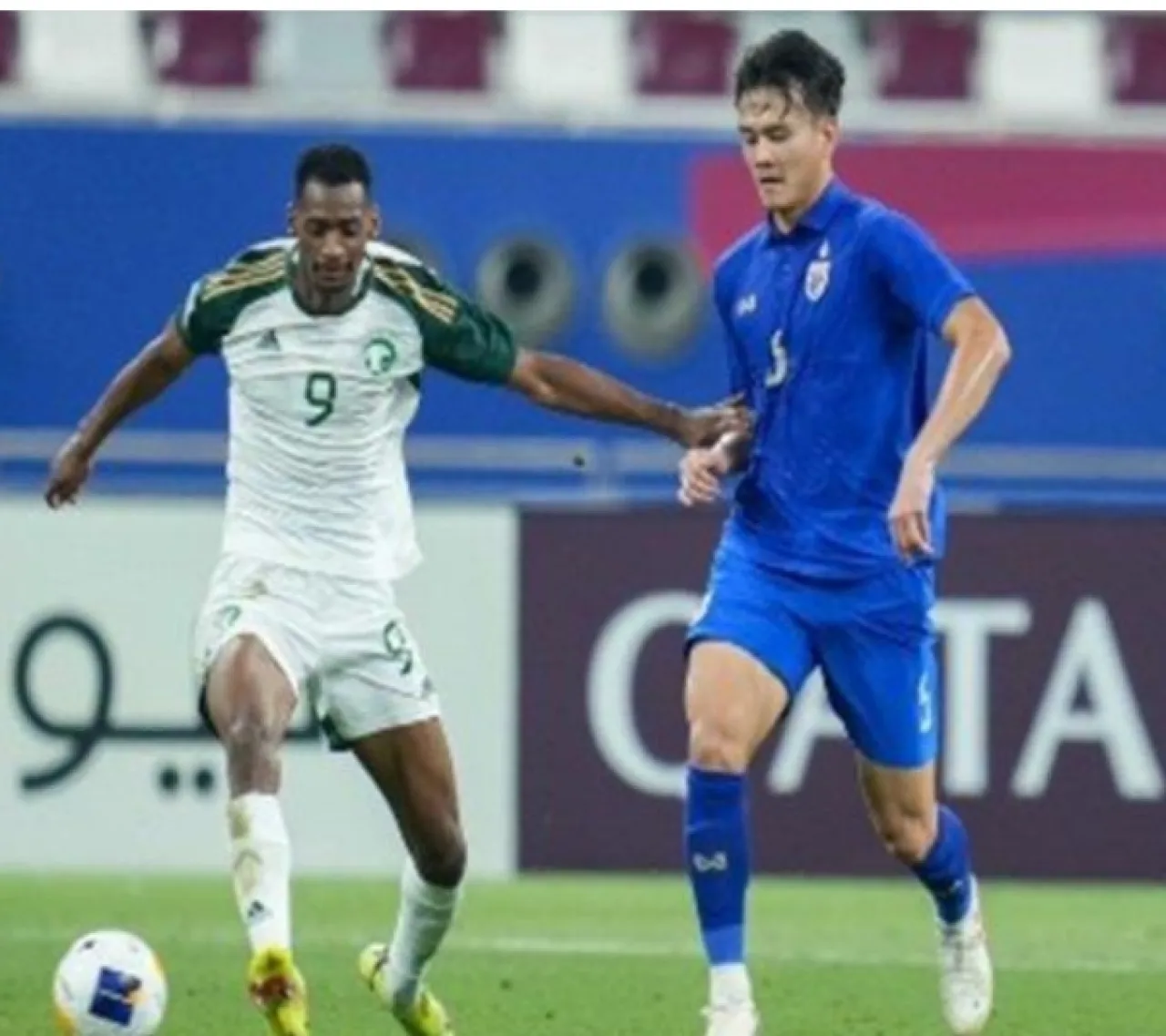 Timnas Arab Saudi Cukur Habis Thailand 5-0