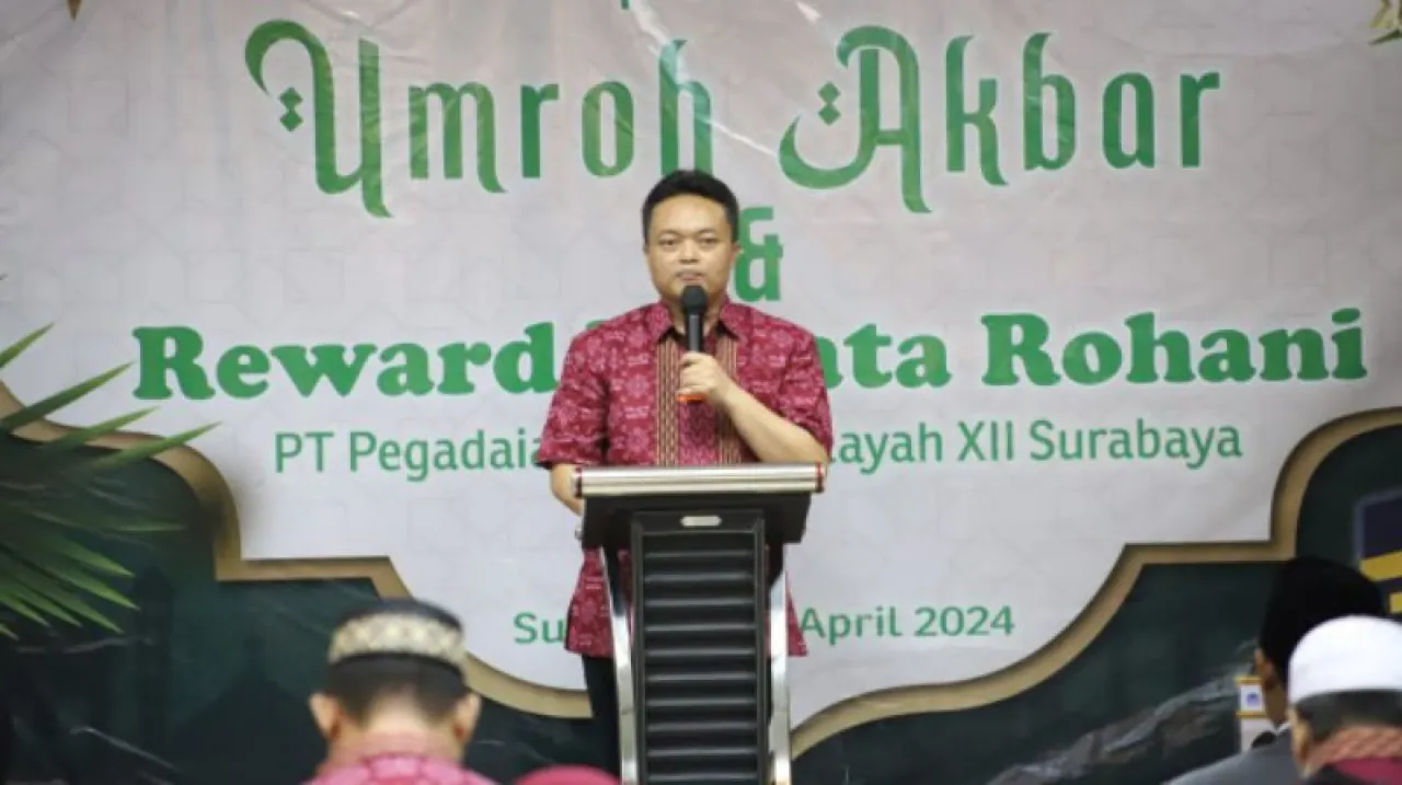 Umrah Akbar Bersama Pegadaian, Membawa Keberkahan di Bulan Syawal