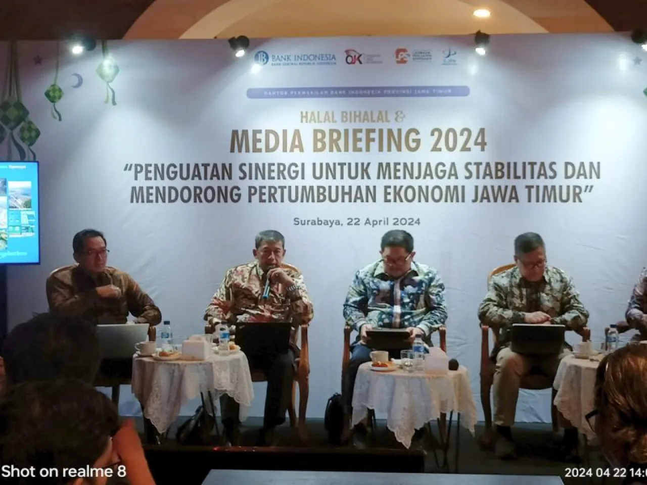 Penguatan Sinergi Dalam Mendorong Pertumbuhan Ekonomi Jawa Timur