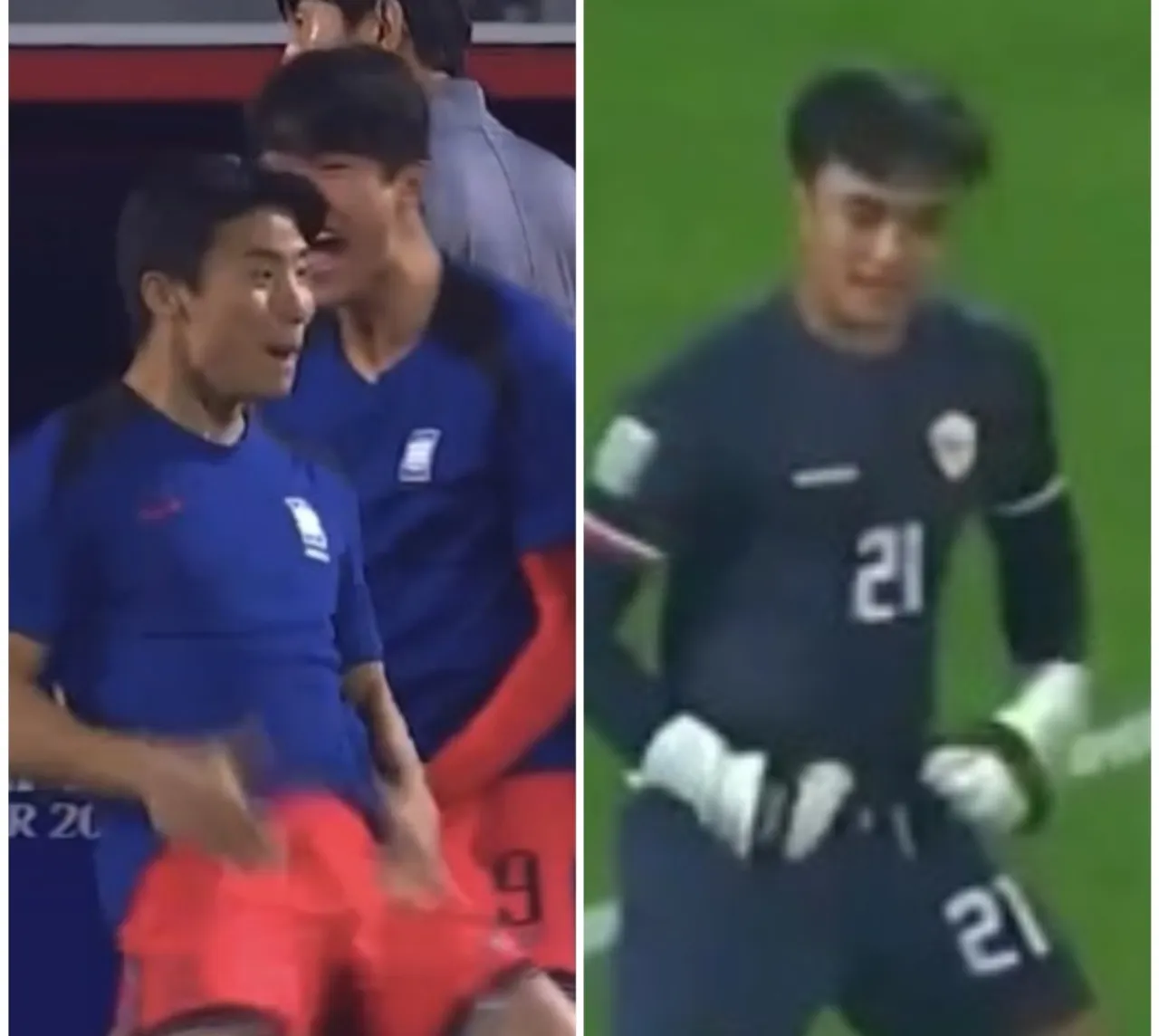 Selebrasi Seronok Pemain Korea Dibalas Jogetan Ernando