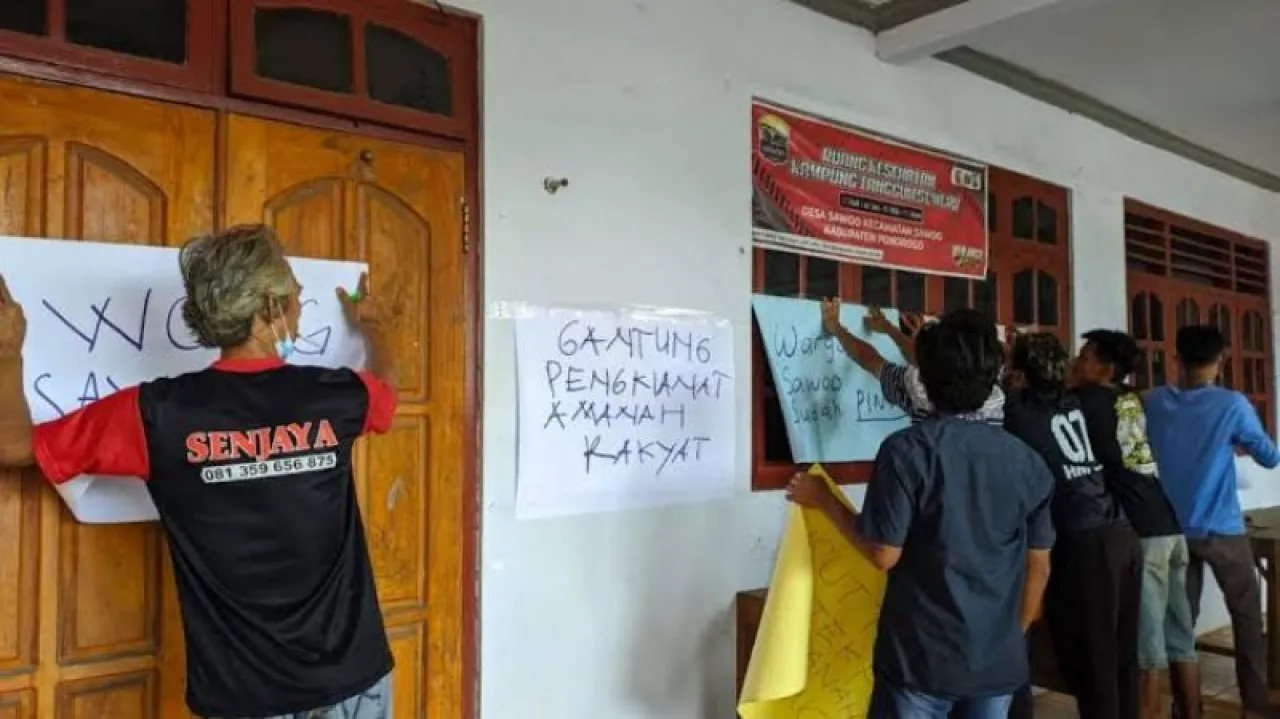 Pungli PTSL, Kades Sawoo Ponorogo Jadi Tersangka