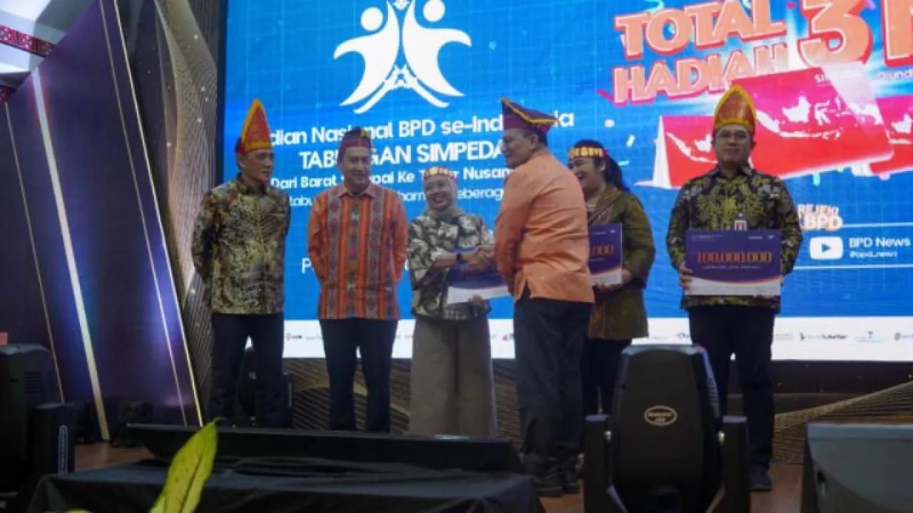 Asbanda: Bank Jatim Tetap Penghimpun Dana Tabungan Simpeda Terbesar