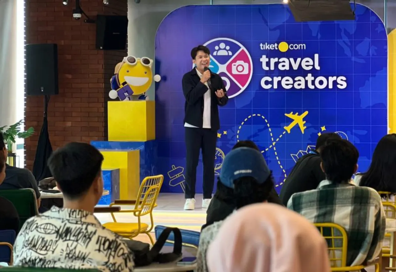 tiket.com memperkenalkan tiket.com Travel Creators, sebuah platform untuk mendukung pertumbuhan industri pariwisata di Indonesia. Foto: tiket.com