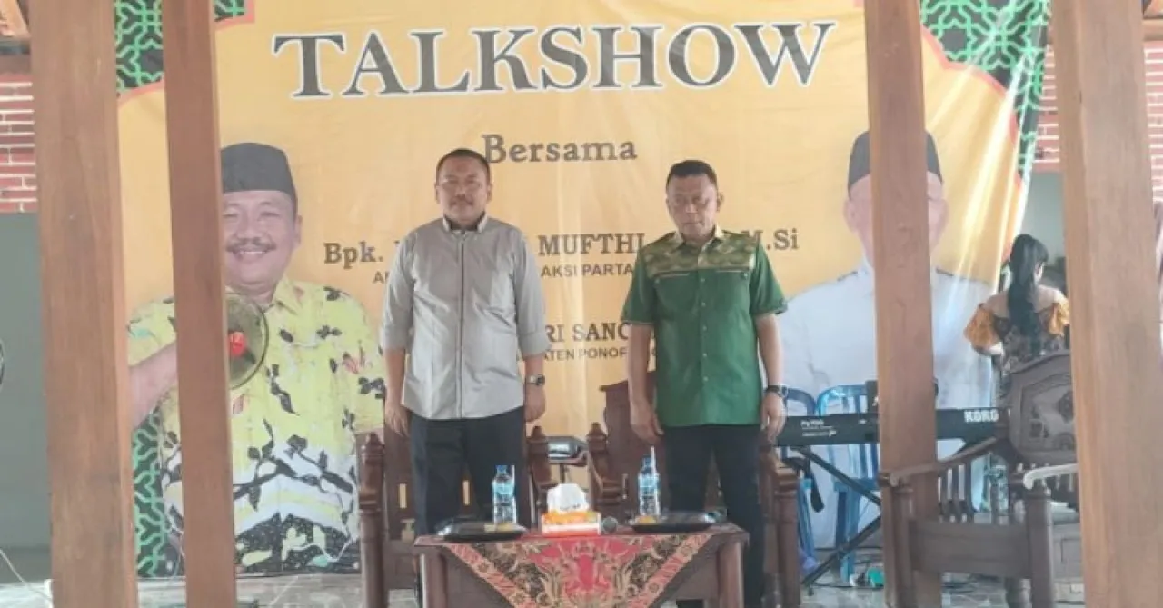 Akui Pembangunan Ponorogo, Politisi Golkar Mantap Dukung Giri Maju Kembali
