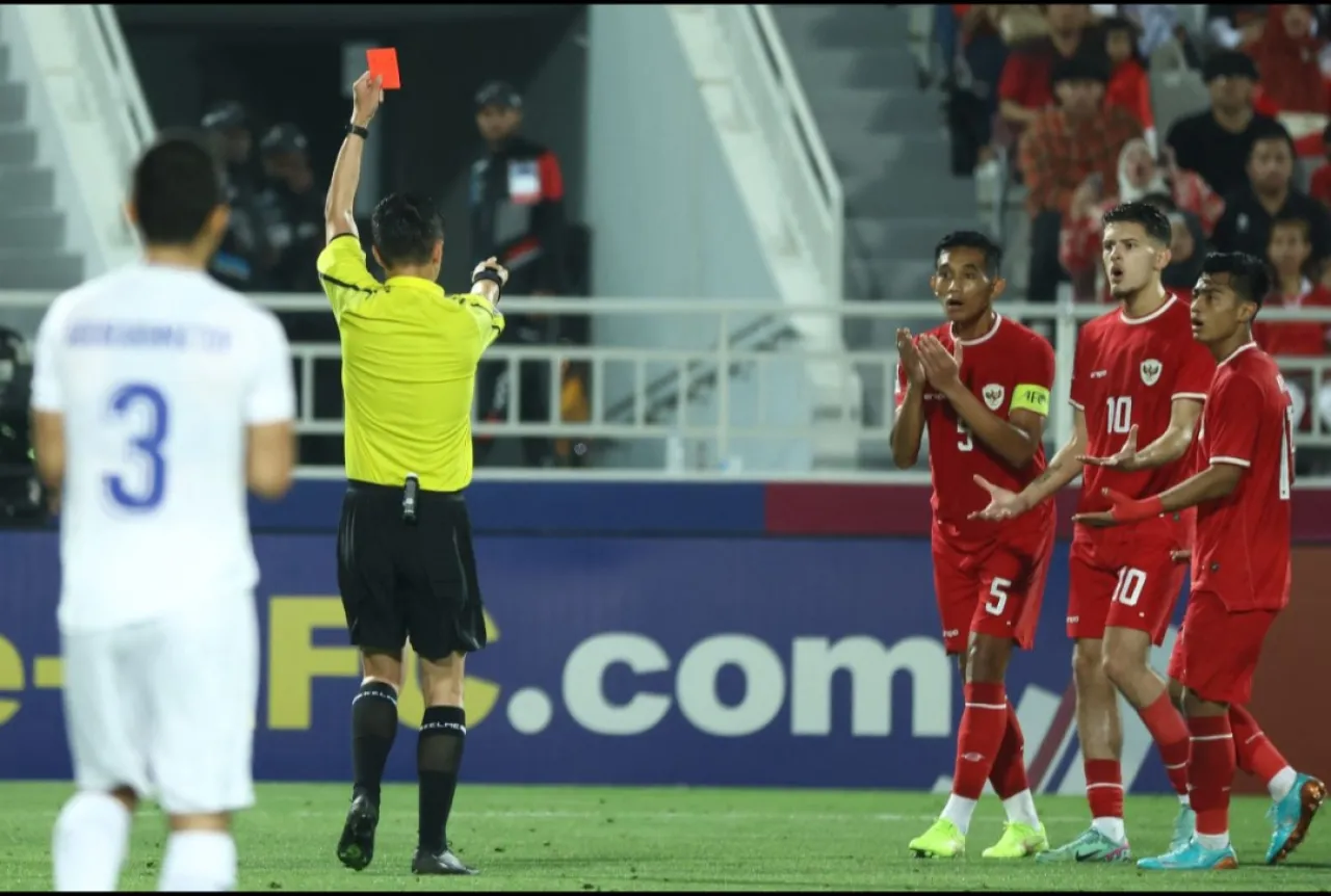Resmi! PSSI Protes Soal Wasit Pertandingan Timnas U-23 Vs Uzbekistan