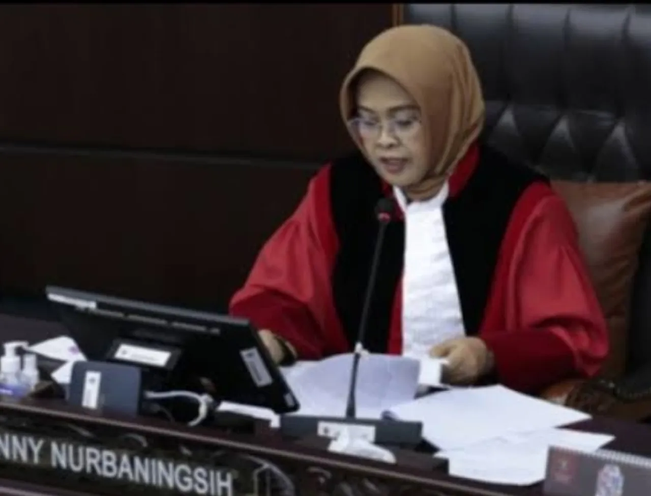 MK Menilai Penjelasan KPU Soal Sirekap Sangat Minim