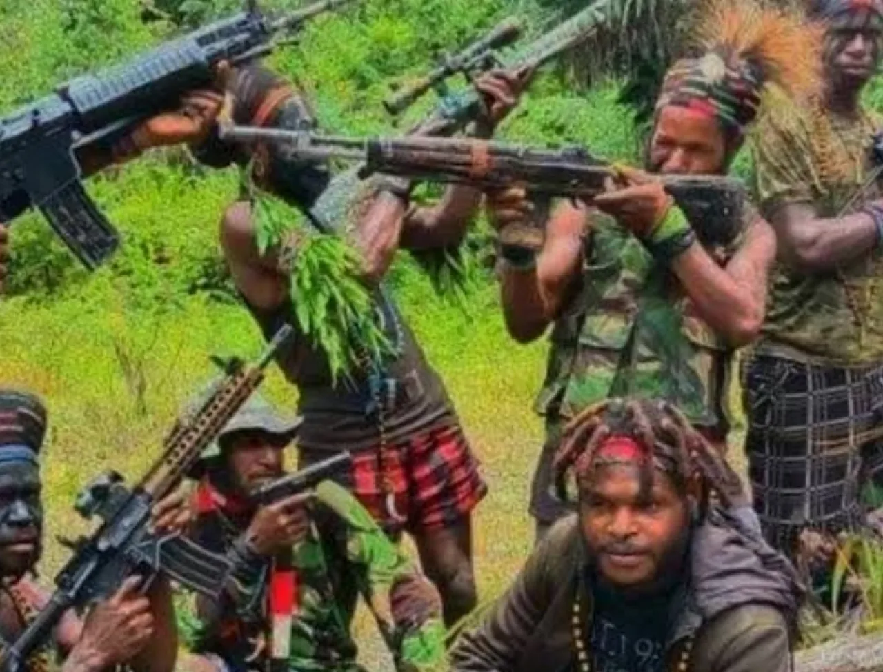 Makin Bengis, KKB Papua Bunuh Anggota Satpol PP