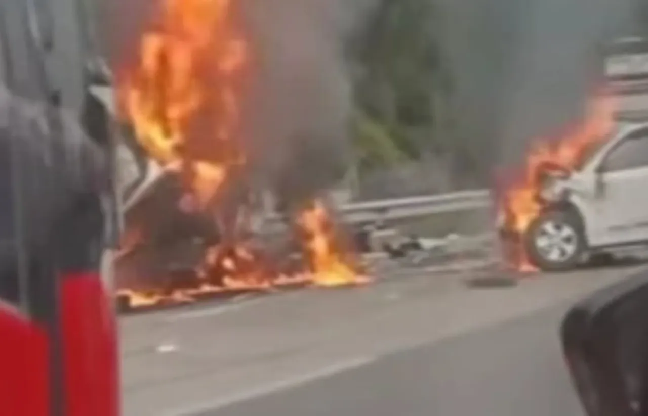 Kecelakaan di KM 58 Tol Jakarta-Cikampek, Sopir GranMax Kelelahan karena Kerja Lembur
