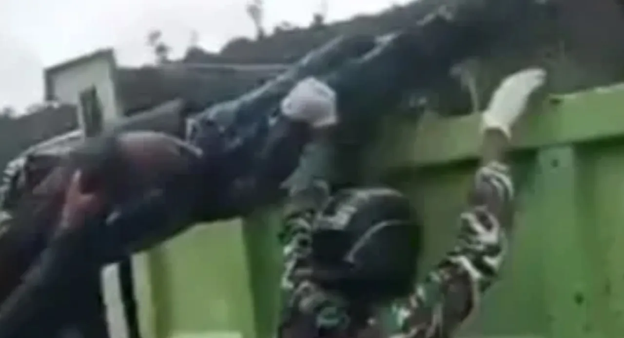 Danramil Aradide Papua, Gugur Ditembak OPM