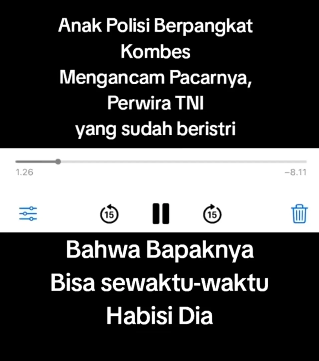 Nongol Lagi, Diduga Suara BA yang Sedang Marah-Marah 