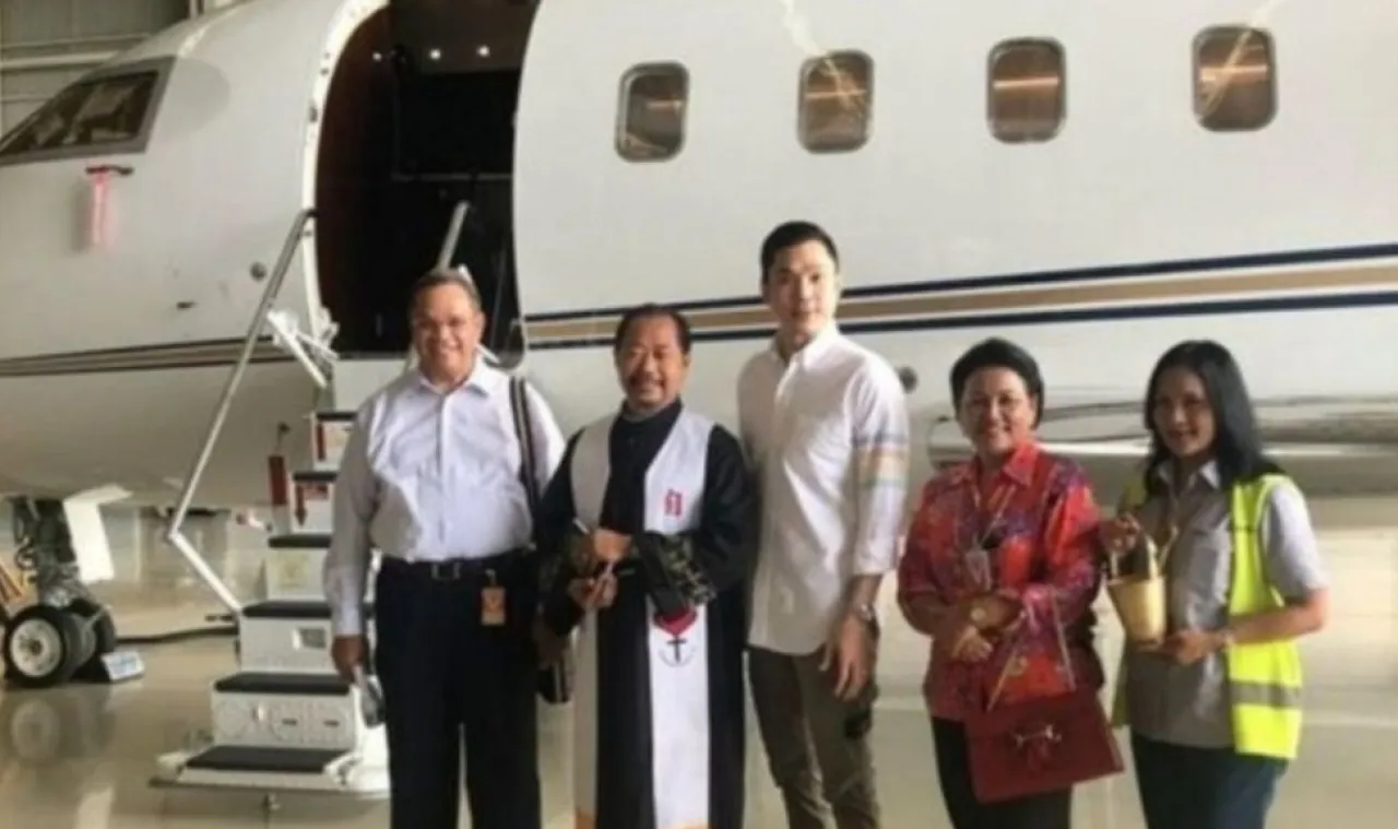 Kejagung Ancam Sita Jet Pribadi Suami Sandra Dewi