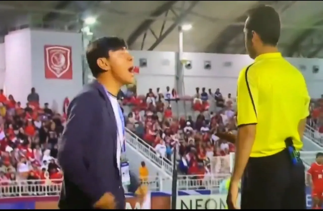 Diwarnai Kontroversi Wasit, Timnas Indonesia U23 Dikalahkan Uzbekistan 0-2
