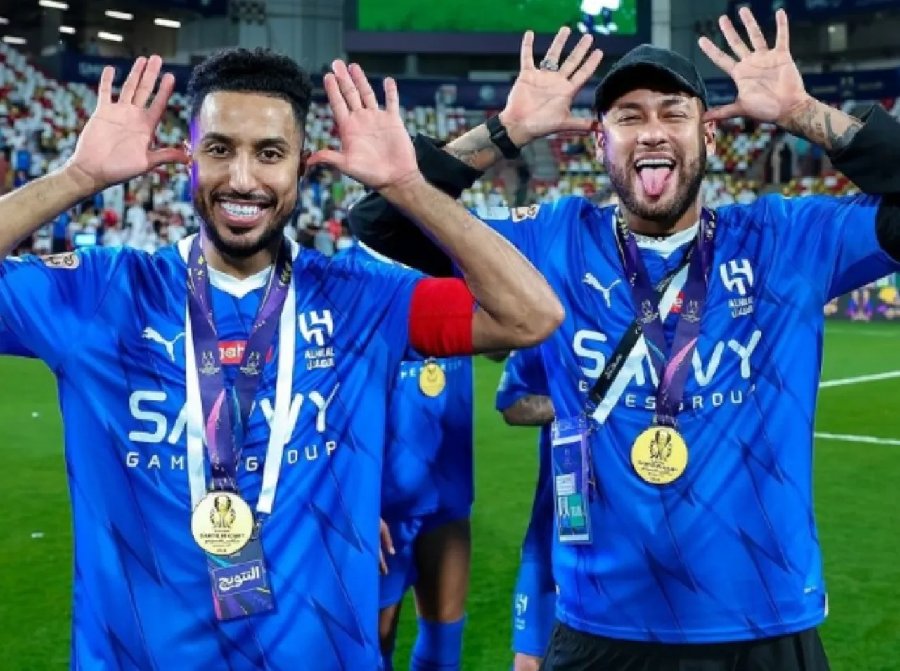 Tak Pernah Main, Neymar Bangga Bisa Raih Juara