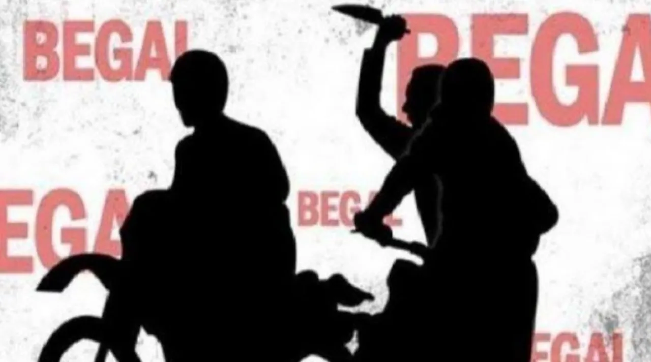 Lewati Jalan Sepi, Sejoli Dibacok Begal hingga Kritis