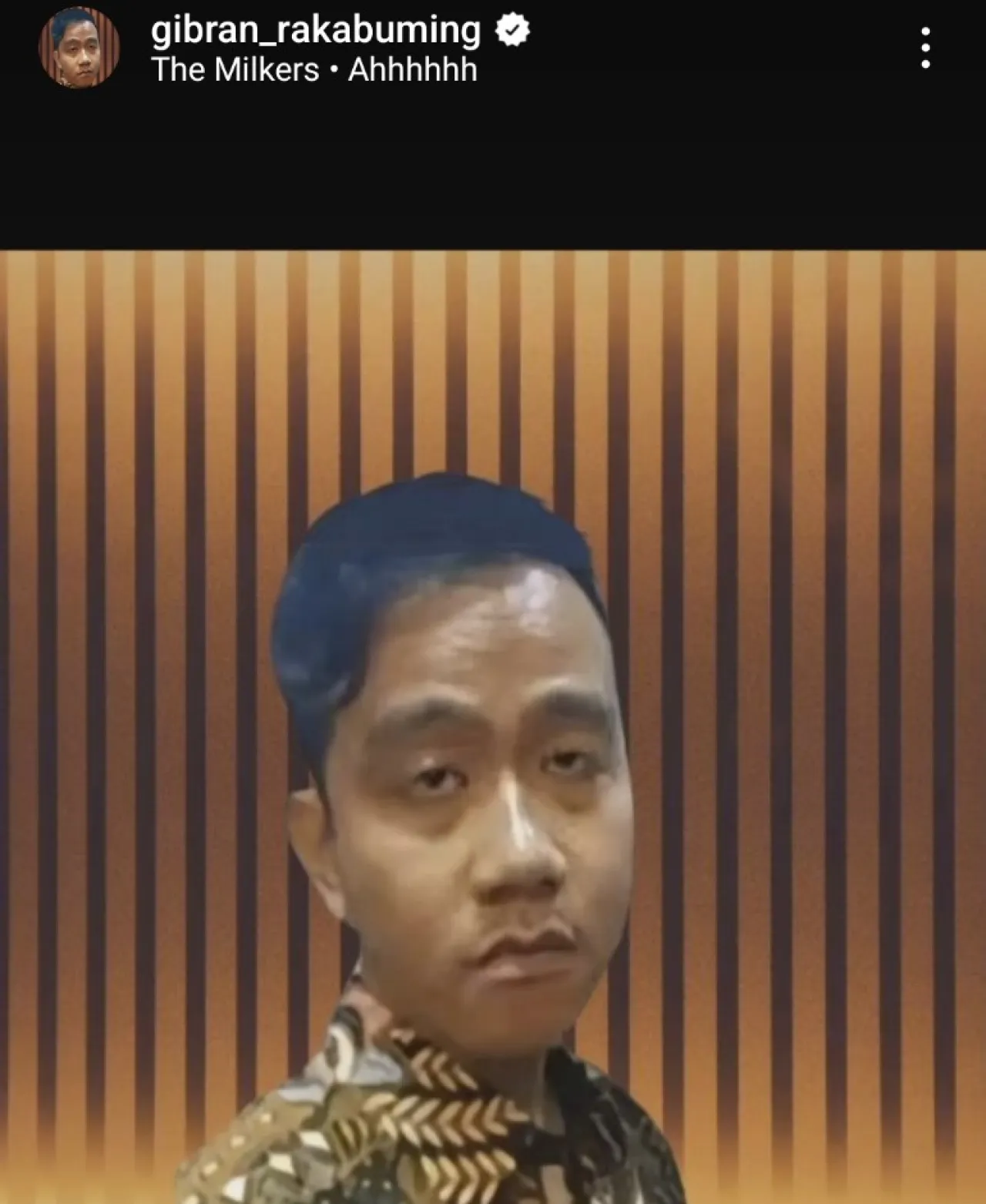 Pasca Putusan MK, Unggahan Gibran Bikin Gemas Netizen